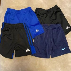 Boys’ Adidas/Nike sport shorts bundle